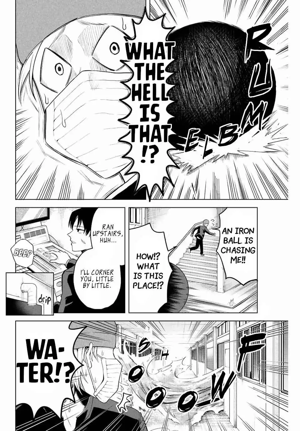 The death game is all that Saotome-san has left Chapter 13 10